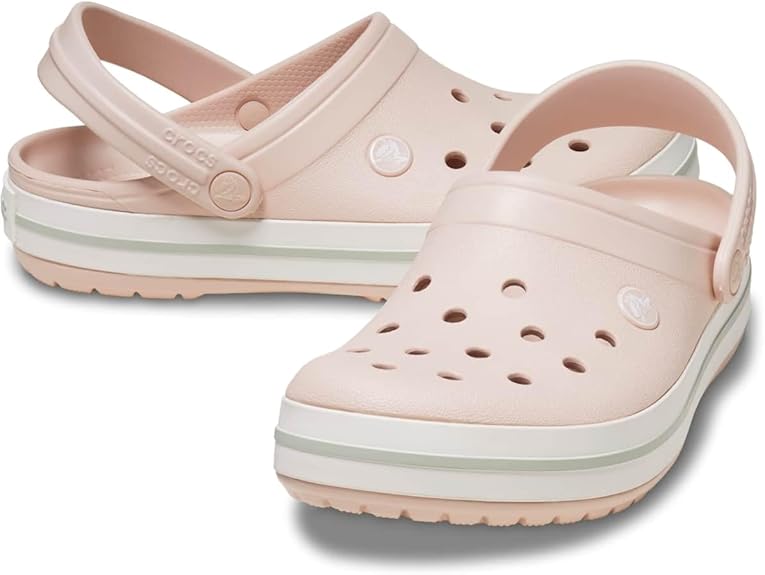 11016-6UR Crocband Unisex Adult Quartz Crocs