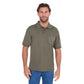 TCP1511045 Thomas Cook Men’s Bamboo SS Polo Military