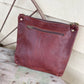 AE1559 Israel hide leather crossbody Brown