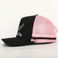 WILDECAP12  Wilde n Pretty logo cap Black