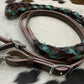 33981 (5651) Showman Miracle Braid Leather Contest/Roping Reins Dark Oil