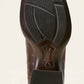 10074162 Ariat Mens Booker Chelsea Western Square toe Croc Print