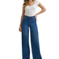 112385540- 34 Leg  Wrangler Bespoke Hi Rise Wide Leg  Jean 34L leg