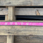9714300 Roper Girl's Belt 1.1/4 PU leather Embroidered Horseshoes & Lassos Pink