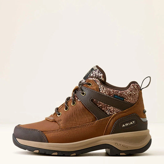 10080515 Ariat Women’s Terrain Trek H2O Natural Tan/ Animal print