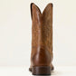 10074187 Ariat Mens Bodie Square toe Honey Tan