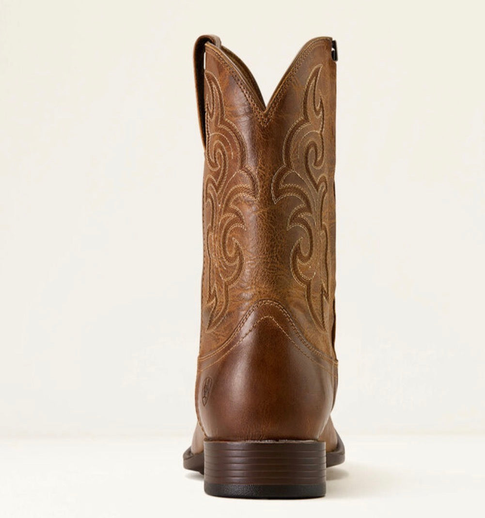 10074187 Ariat Mens Bodie Square toe Honey Tan