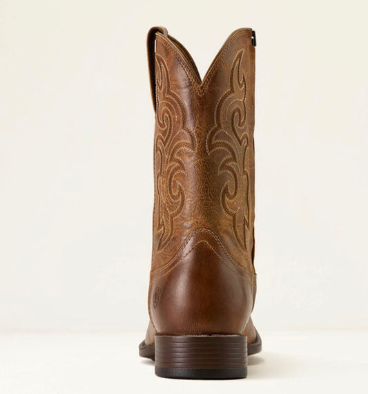 10074187 Ariat Mens Bodie Square toe Honey Tan