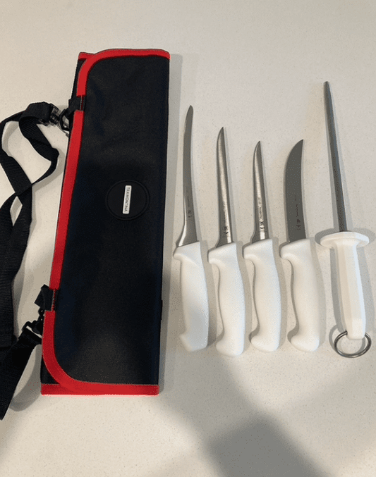 FISH1 Tramontina Prodessional fishing knife set