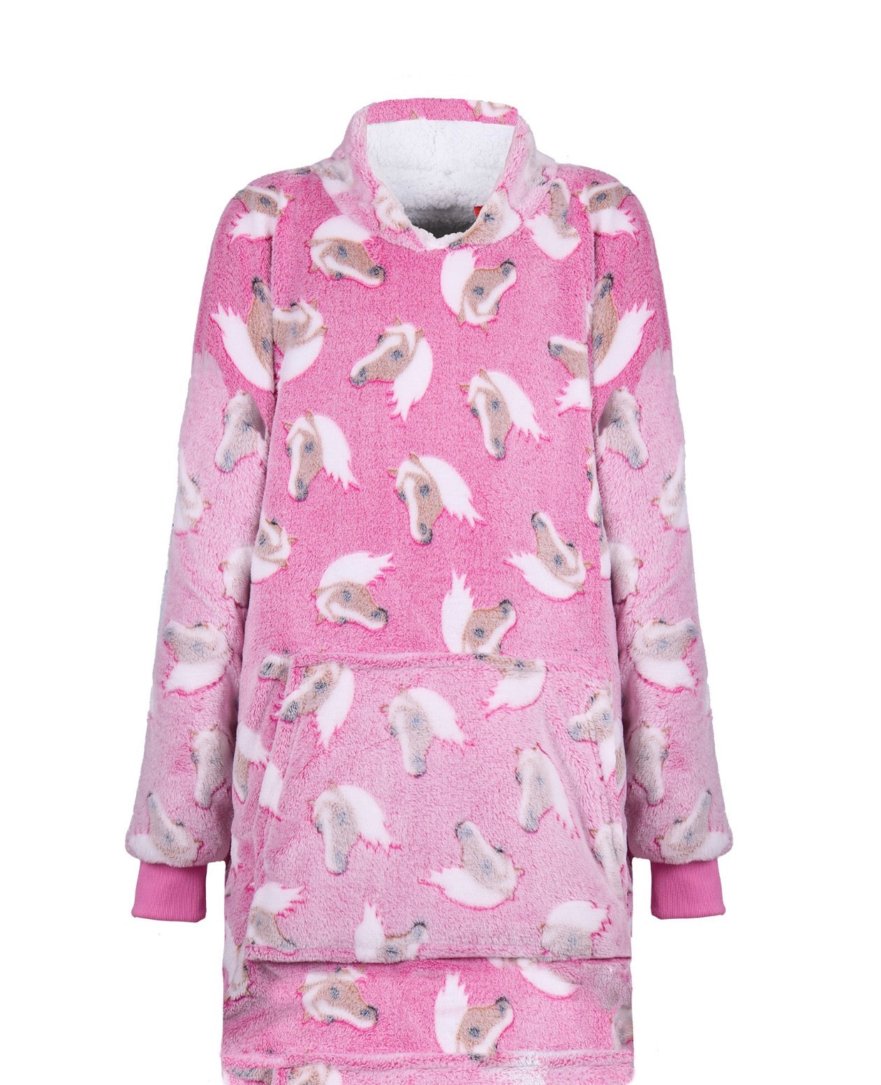 TCP7963SNU Thomas Cook Kid's Snuggle Hoodie Pink 8-14YRS