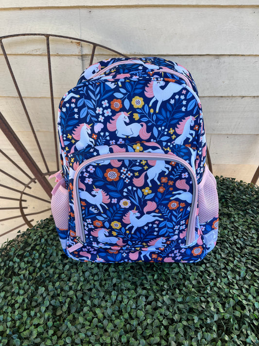 OUT003C Out & About Unicorn Backpack