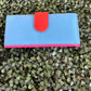 AE4113 Colour Drop Leather Purse