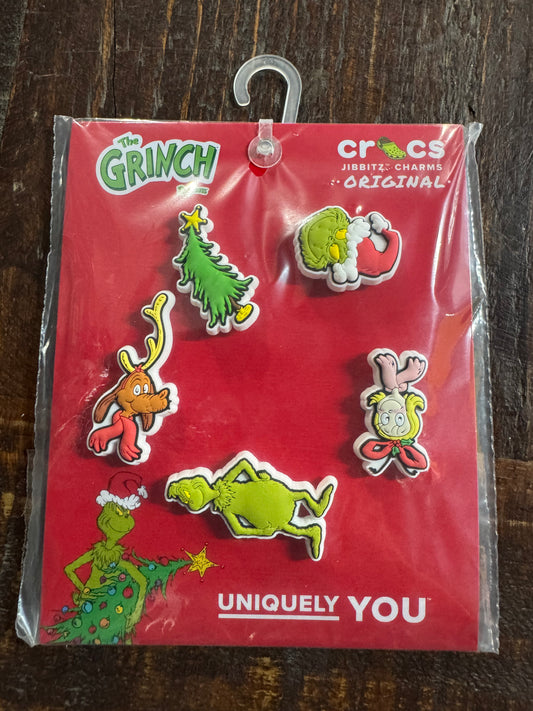 10016184 CROCS JIBBETZ The Grinch 5 pack