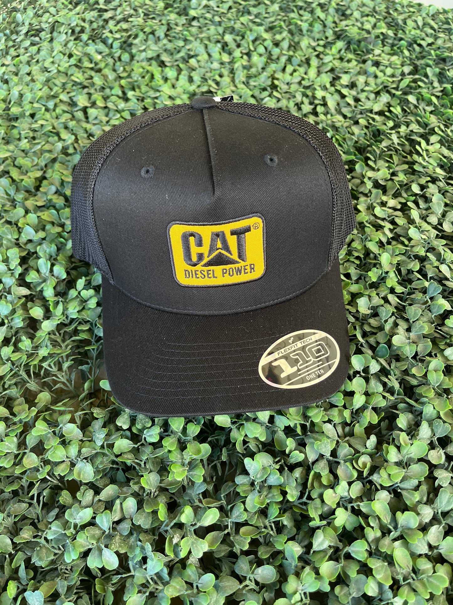 1120254.1058 Cat Trademark Diesel Power Cap Black