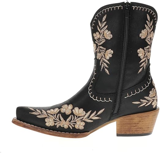 09-021-1557-3689 Roper Women's Wynona Vintage Black