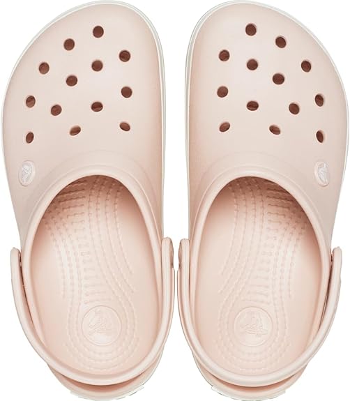 11016-6UR Crocband Unisex Adult Quartz Crocs