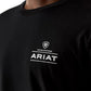 10060919 Ariat Men's Multichronos SS Tee Black