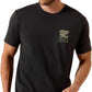 10071189 Ariat Men's Fuerza Y Destino SS Tee Vintage Black