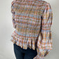 LJC092 LJC Violet Linen Shirt - Static Plaid
