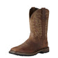 10077104 Ariat Men's Groundbreaker WST ST Dark Brown