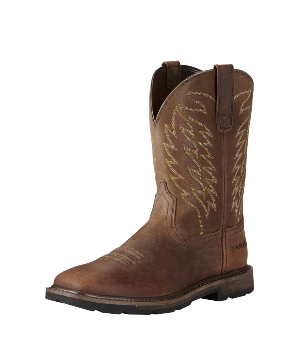10077104 Ariat Men's Groundbreaker WST ST Dark Brown