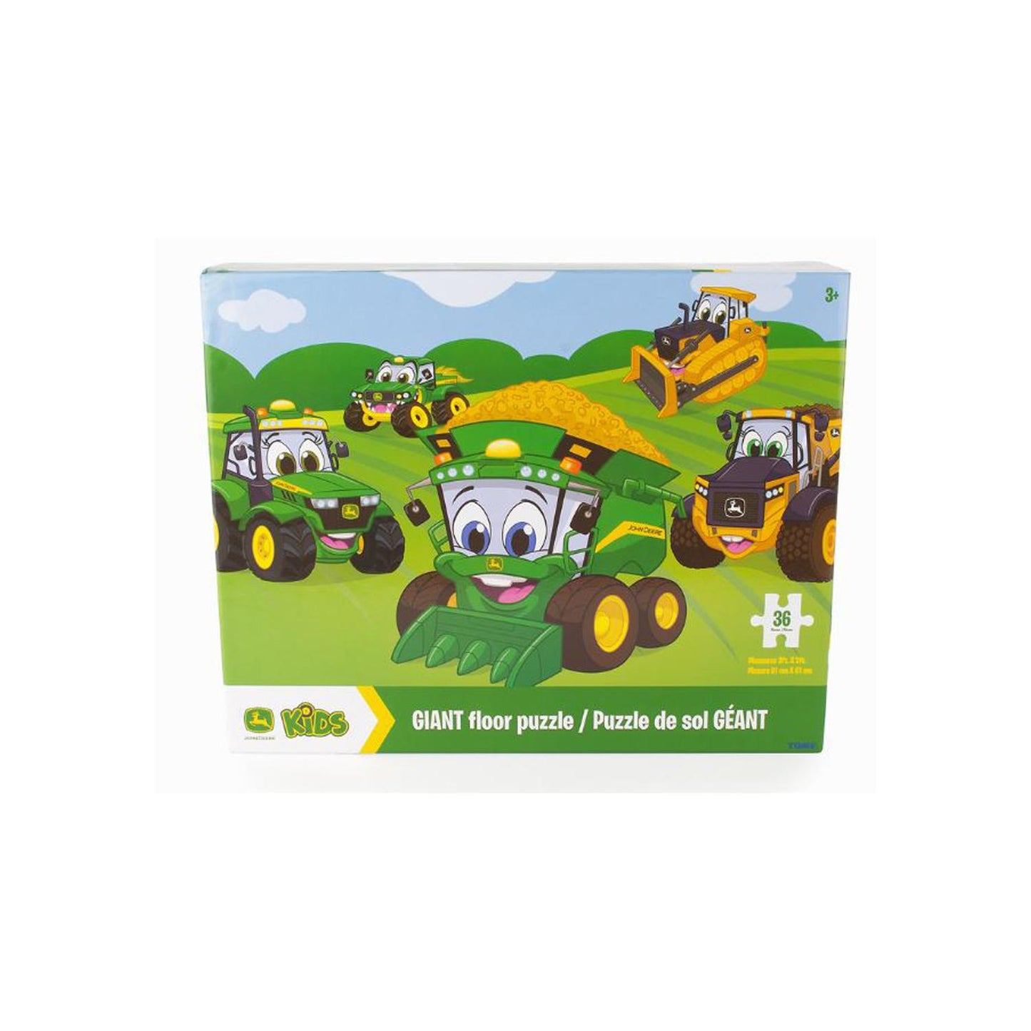 C1821TCP01 John Deere Giant floor puzzle