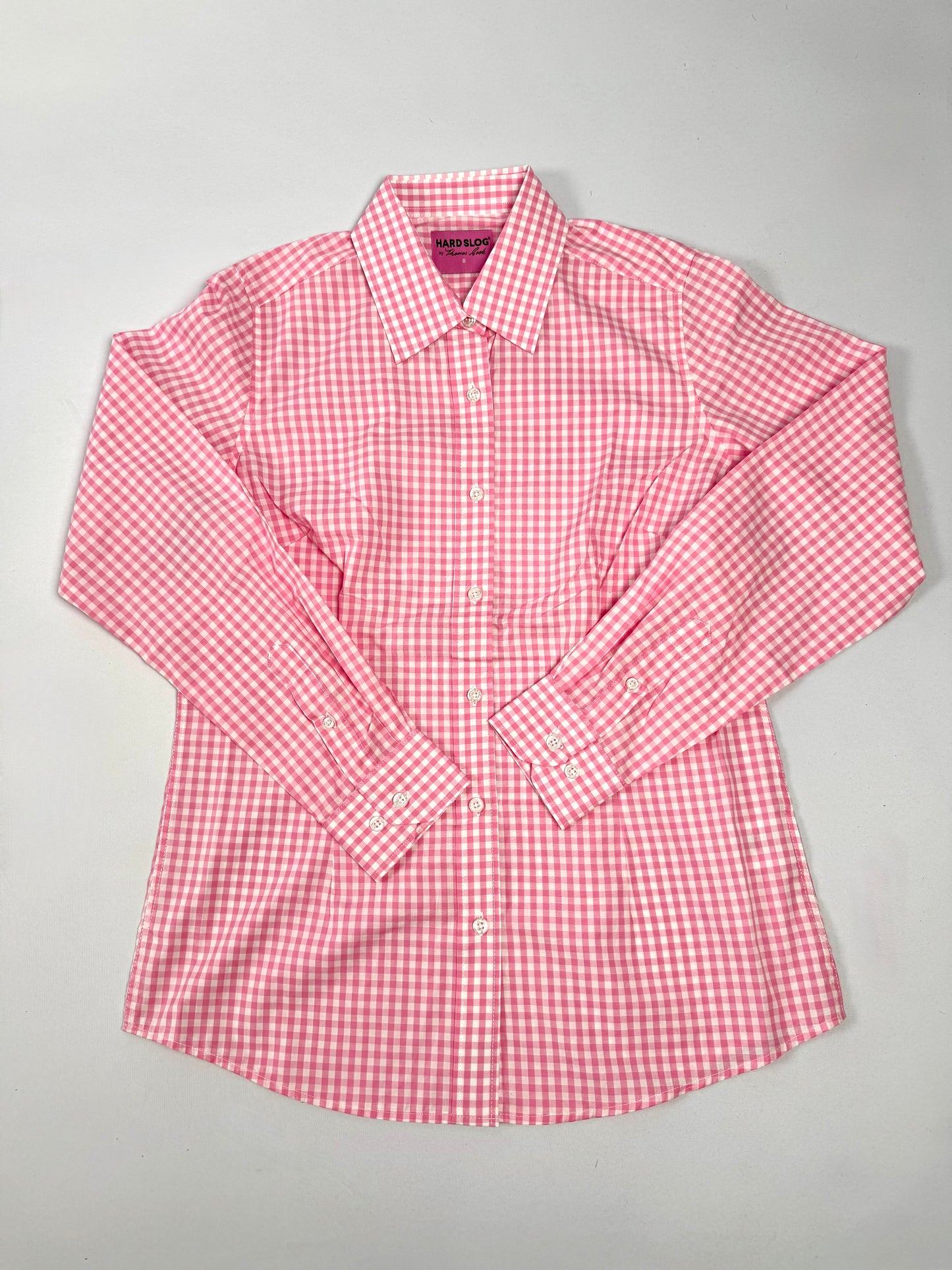 HCP2105207 Hard Slog Women's Taylor LS Shirt Light Pink