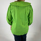 LJC5372 LJC Birdie Cotton Shirt - Lime Green