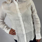 LJC5384 LJC Millie Linen Shirt - White
