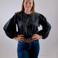 LJC250  LJC Birdie Cotton Shirt - Black