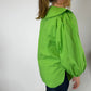 LJC5372 LJC Birdie Cotton Shirt - Lime Green