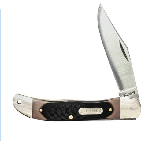 123OT Schrade Old Timer Pioneer Sawcut Folder knife