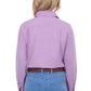 TCP2100106 Thomas Cook Women’s Stretch Drill LS Shirt Lilac