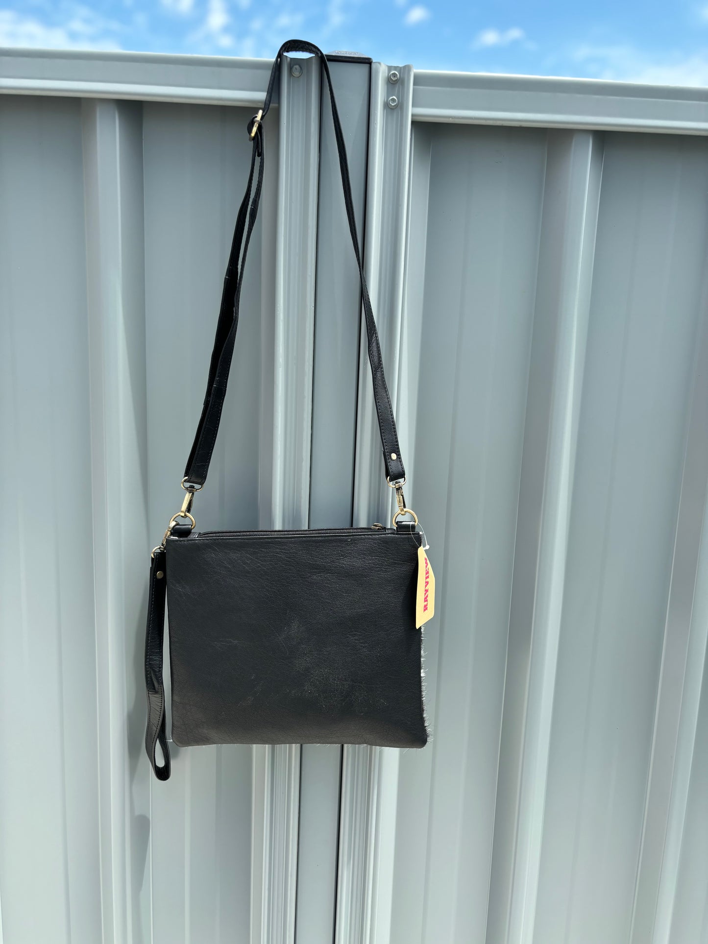 35358 Mila Cow Hide Handbag