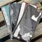 AR37291 Leather Hide Car Visor organiser