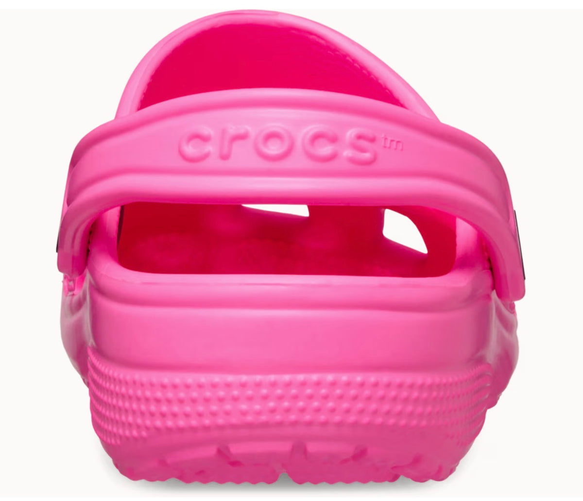10001-7EK CROCS Classic Clog  Pink Punch