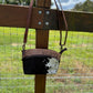 AE2492 Rodeo Lane Hide & Leather Crossbody