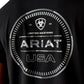 10060919 Ariat Men's Multichronos SS Tee Black
