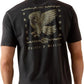 10071189 Ariat Men's Fuerza Y Destino SS Tee Vintage Black