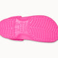 10001-7EK CROCS Classic Clog  Pink Punch