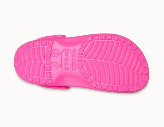 10001-7EK CROCS Classic Clog  Pink Punch