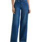 112385540- 34 Leg  Wrangler Bespoke Hi Rise Wide Leg  Jean 34L leg