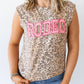 VR3HOWDY Rodeo Vintage tee Leopard