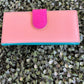AE4113 Colour Drop Leather Purse