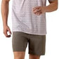 10071497 Ariat Men’s all round print Polo White Island