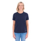 TCP2515104 Thomas Cook Women’s Round neck tee Navy