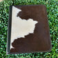 AE9061 Cow Hide Bi-Folder & Stationary Case