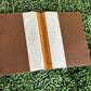 AE9097 Cow Hide Notebook Cover