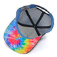 33441 Wild Lace Tie Dye Trucker Cap