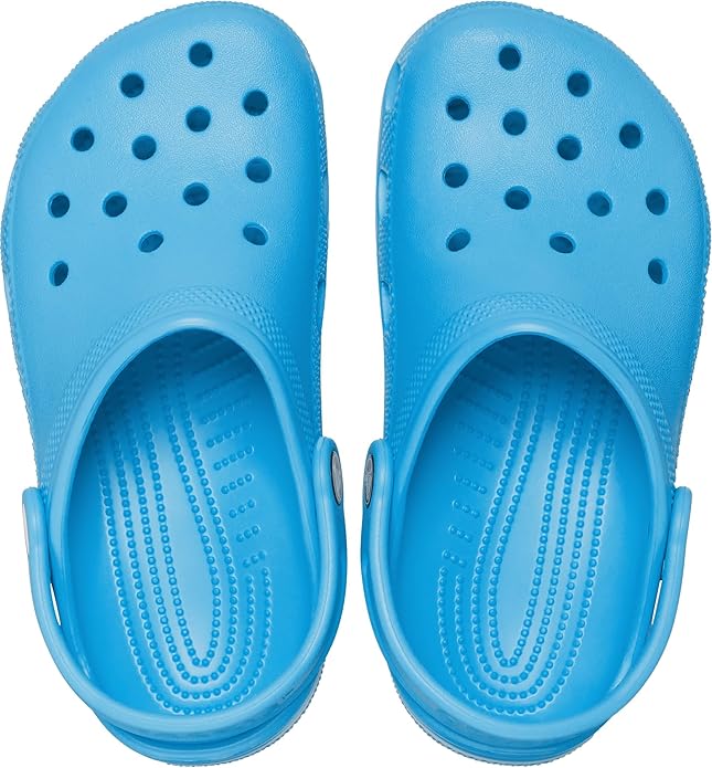 10001-4OX CROCS Classic Clog Venetian Blue